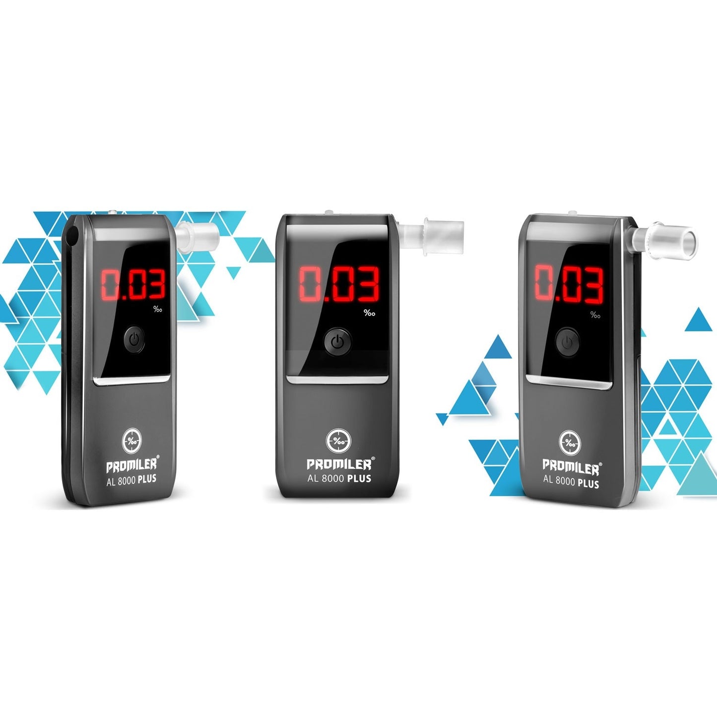 Electrochemical breathalyzer Promiler AL-8000-PLUS