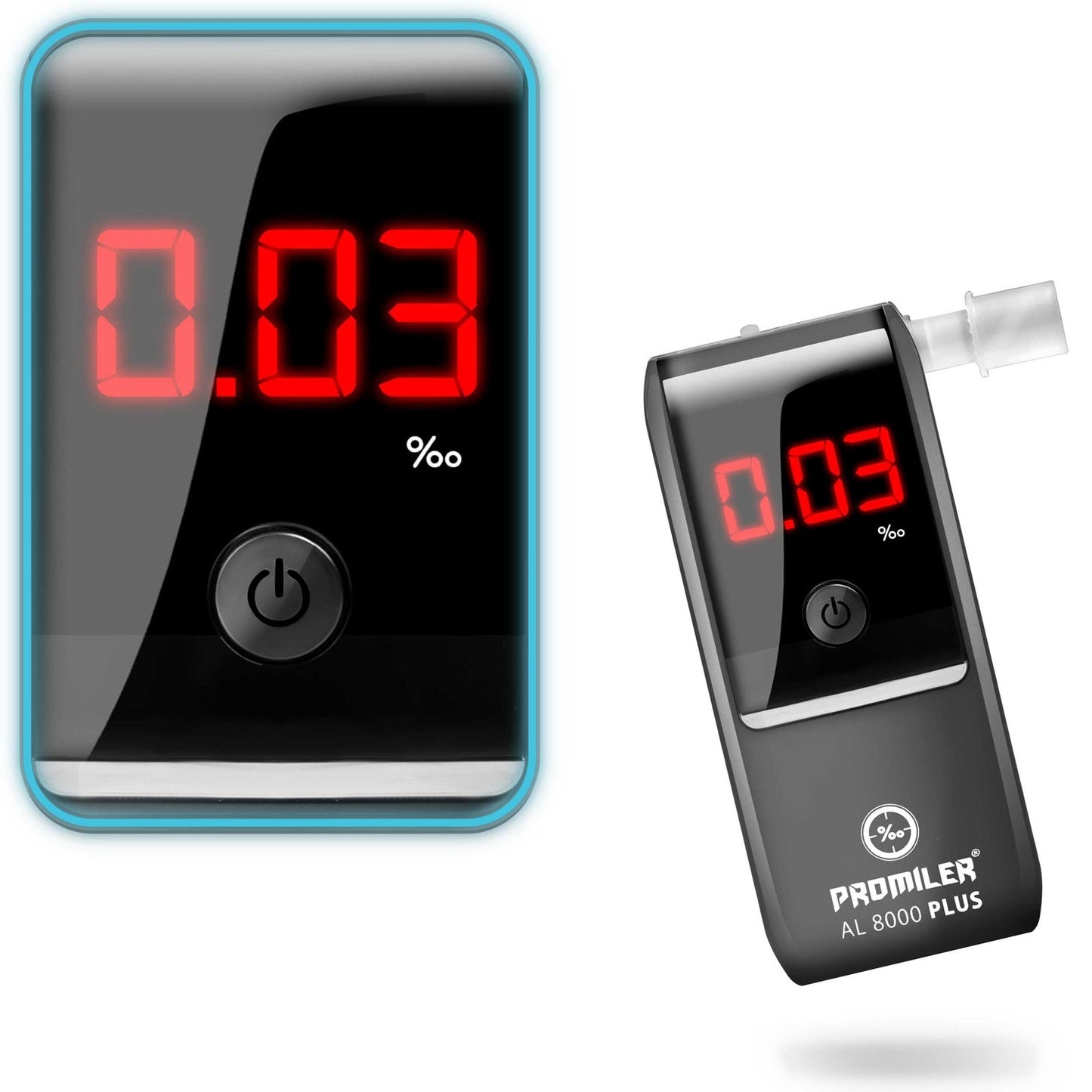 Electrochemical breathalyzer Promiler AL-8000-PLUS