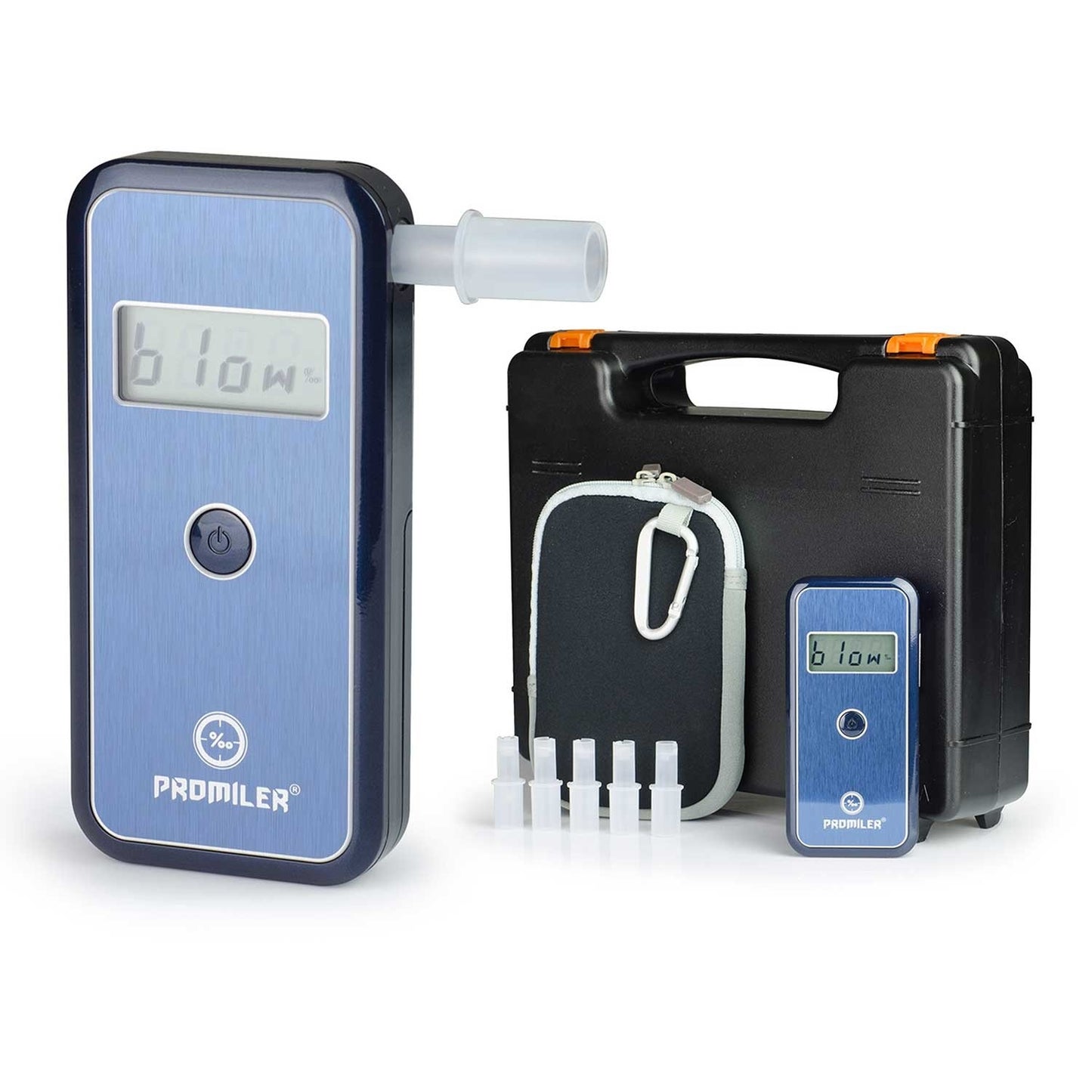 Electrochemical breathalyzer Promiler AL 9000