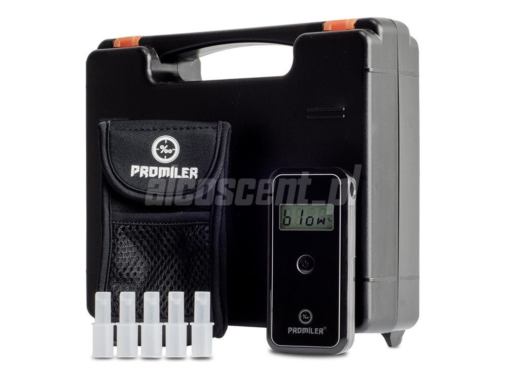 Electrochemical breathalyzer Promiler AL 9000 Lite