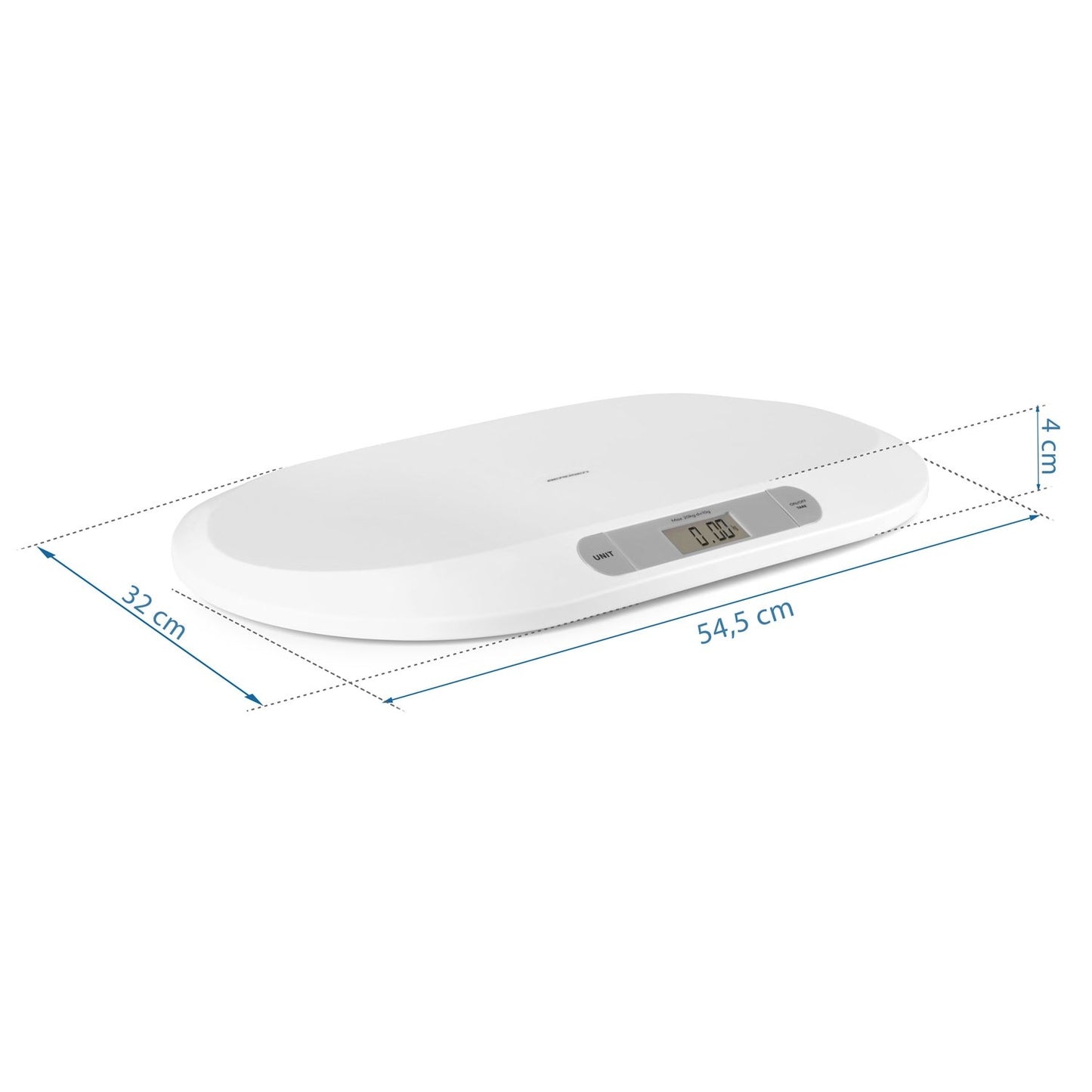 Electronic Baby Scale BW-141 White