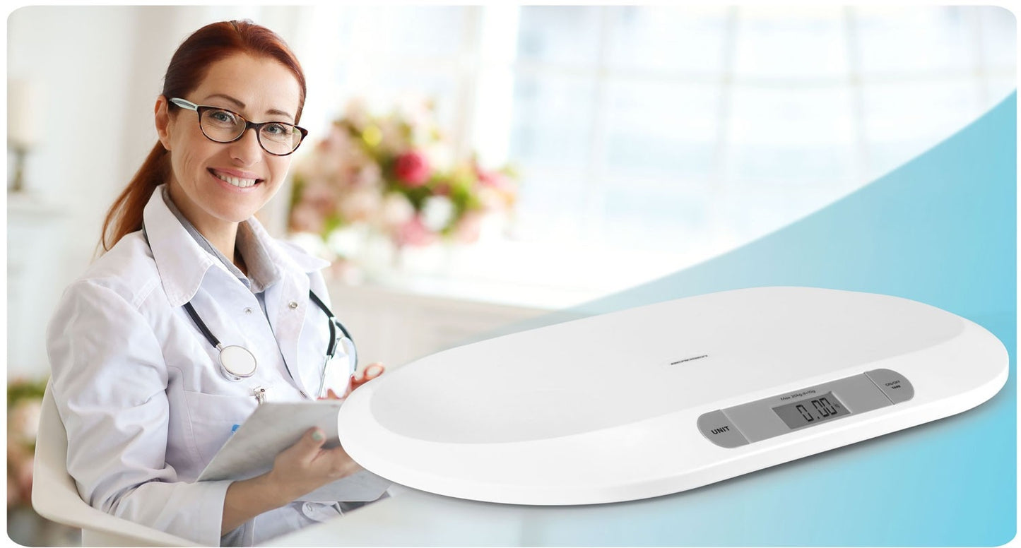 Electronic Baby Scale BW-141 White