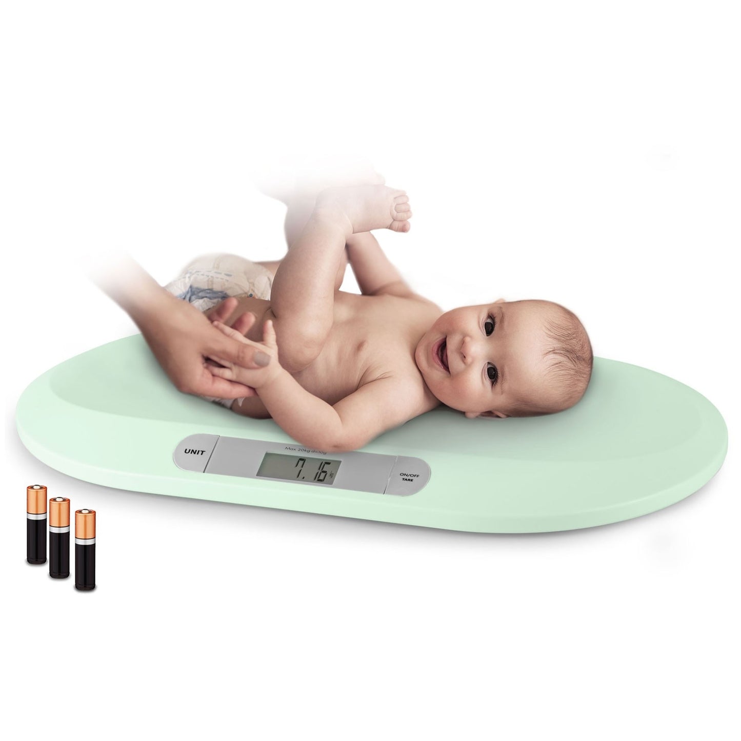 Electronic Baby Scale BW-145 Mint colored