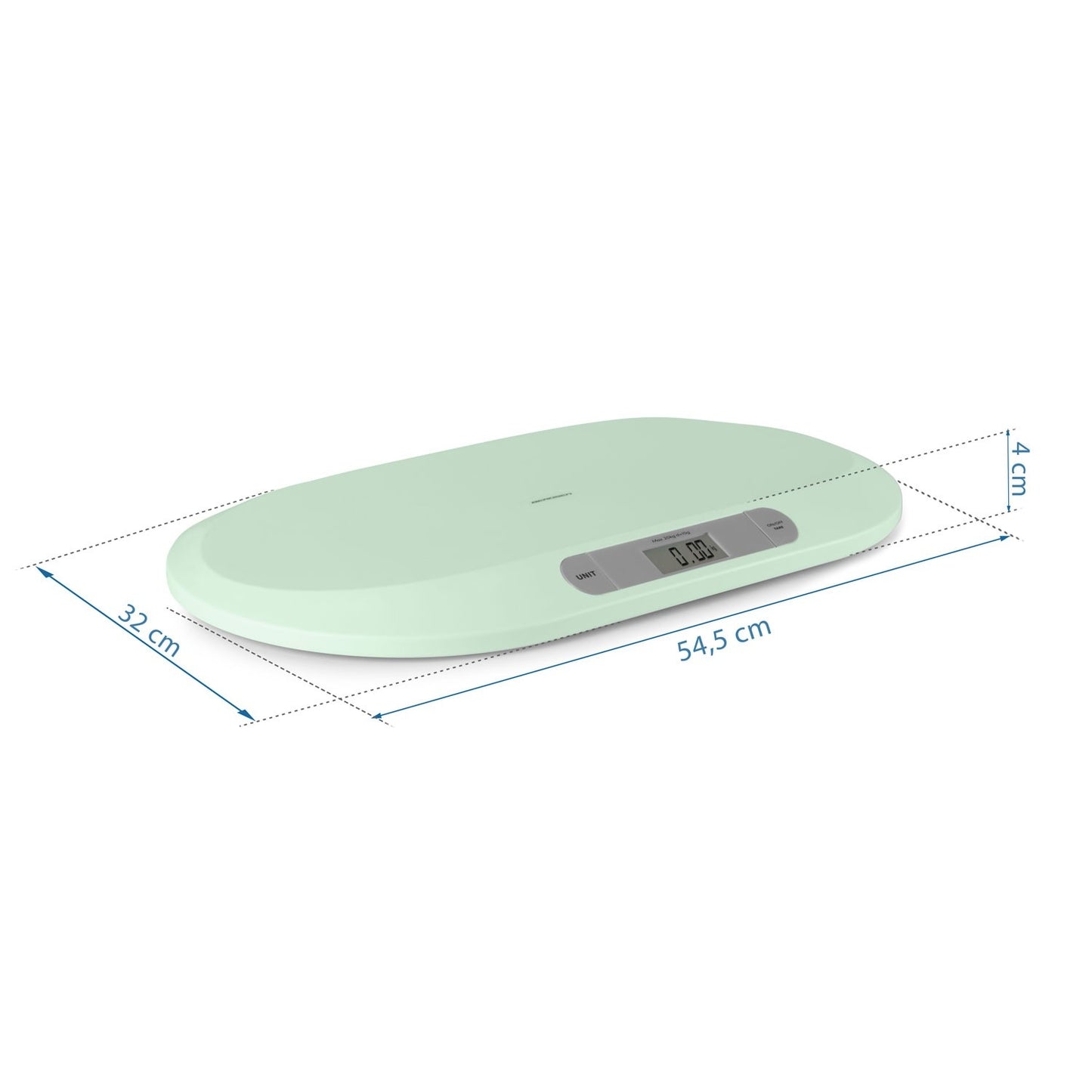 Electronic Baby Scale BW-145 Mint colored