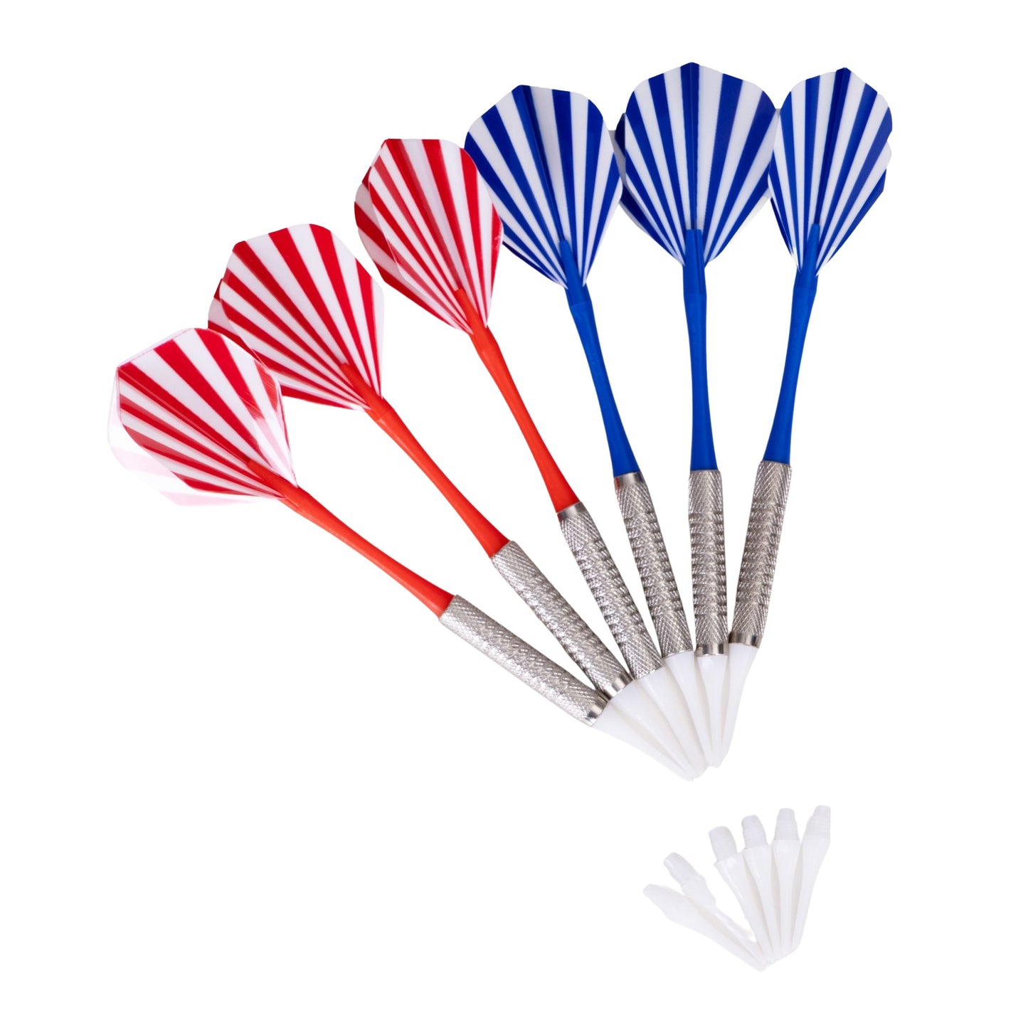 Electronic Dartboard Set, 38 cm, 18 Games, 6 Darts
