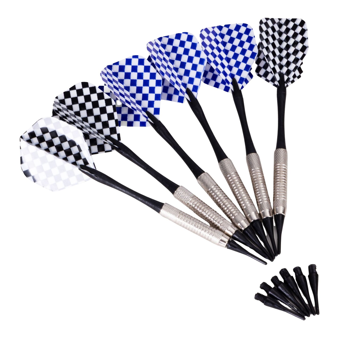 Electronic Dartboard Set, 41cm, 26 Games, 6 Darts