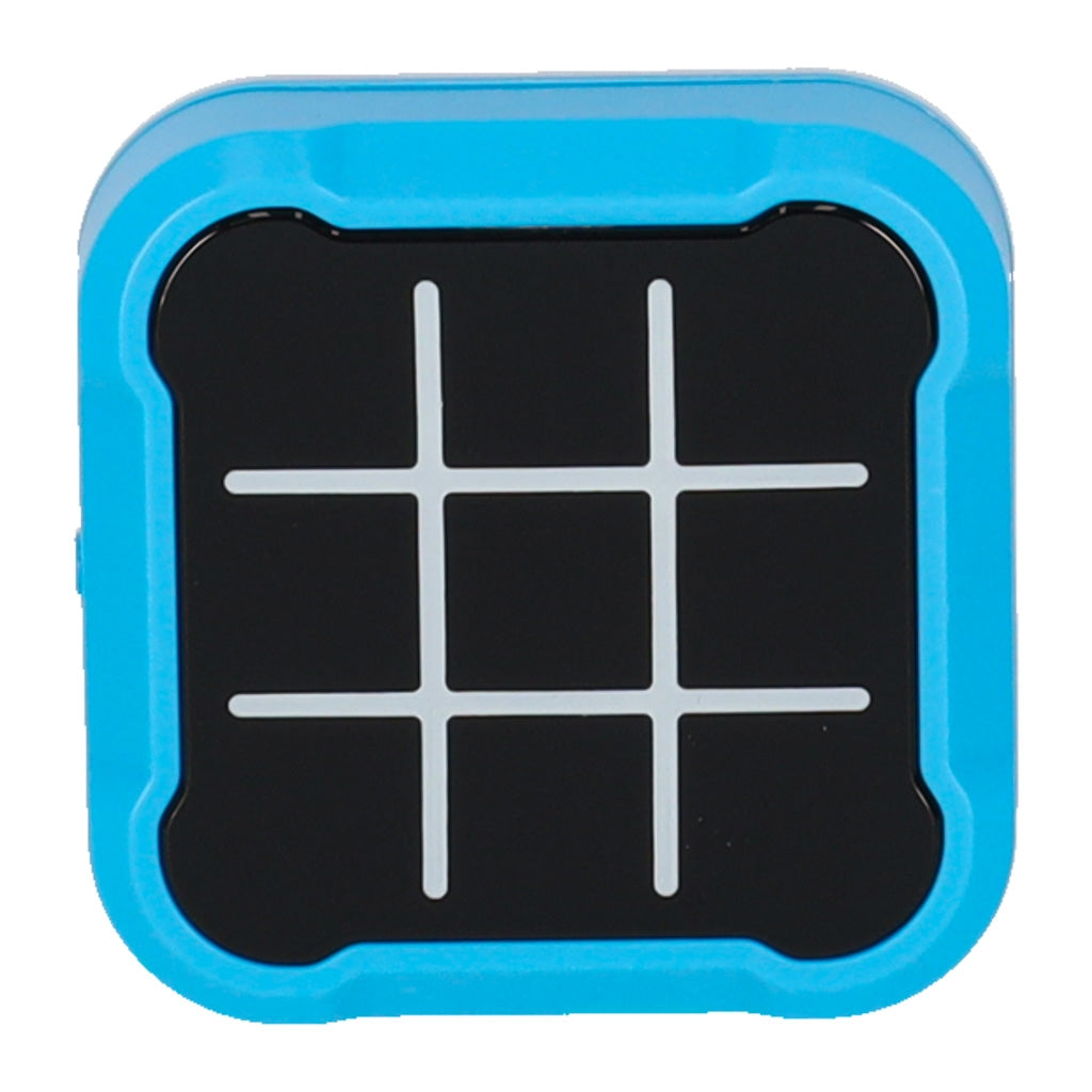 Electronic Tic Tac Toe Game – Portable Blue Console