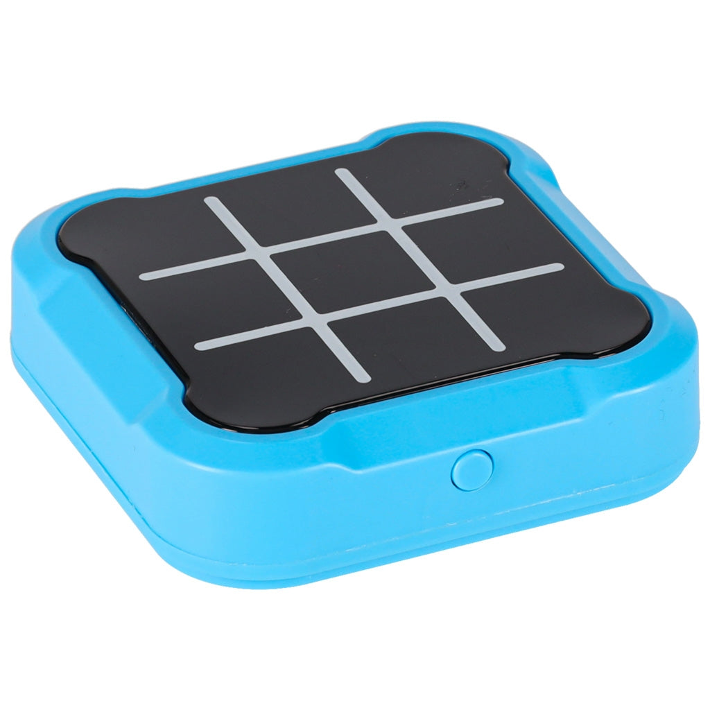 Electronic Tic Tac Toe Game – Portable Blue Console