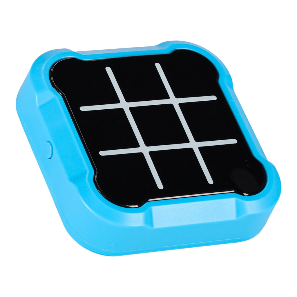 Electronic Tic Tac Toe Game – Portable Blue Console