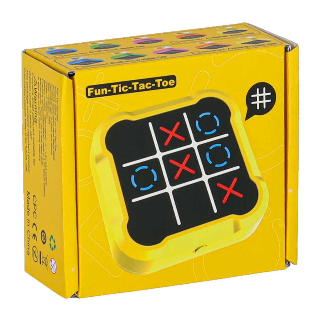 Electronic Tic Tac Toe Game – Portable Blue Console