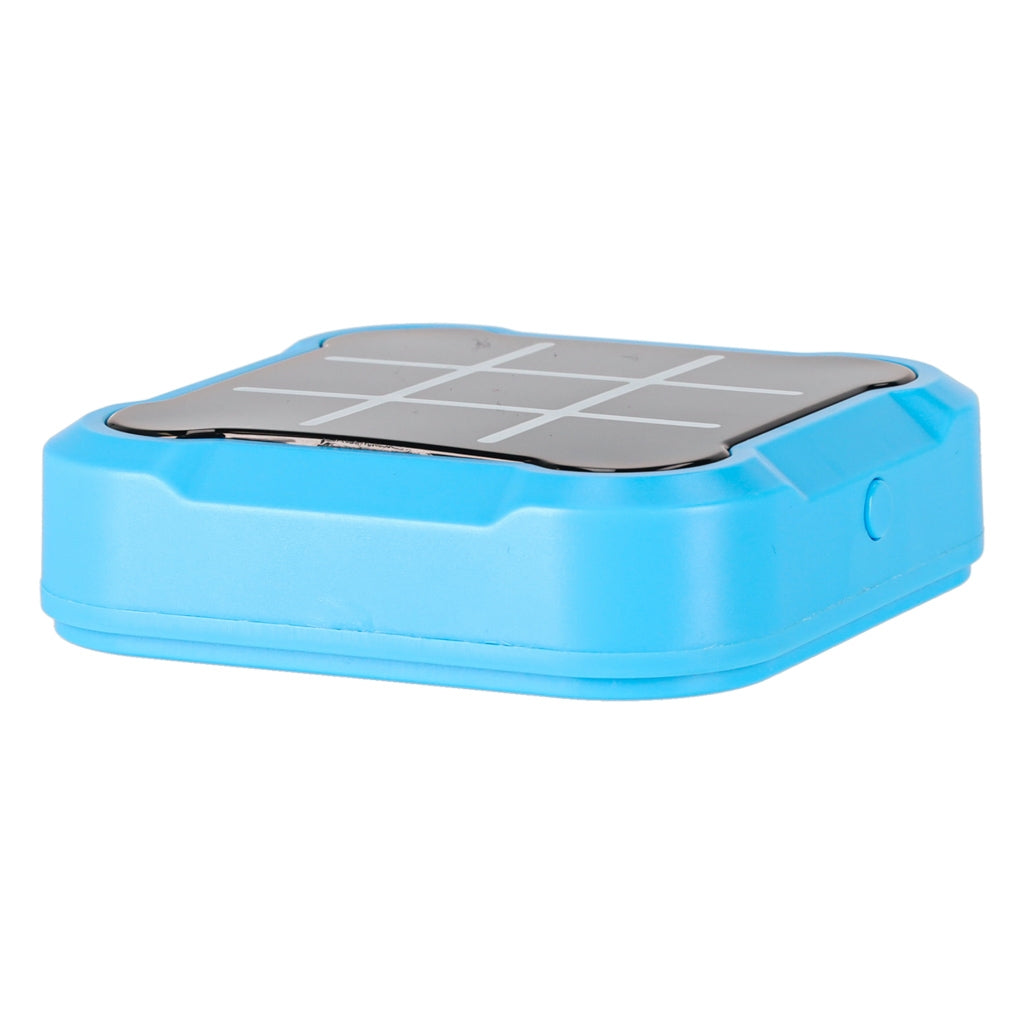 Electronic Tic Tac Toe Game – Portable Blue Console