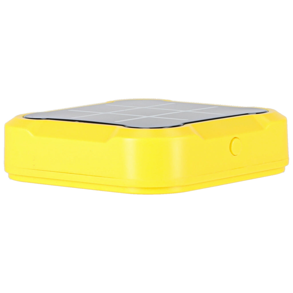 Electronic Tic Tac Toe Game – Portable Yellow Console