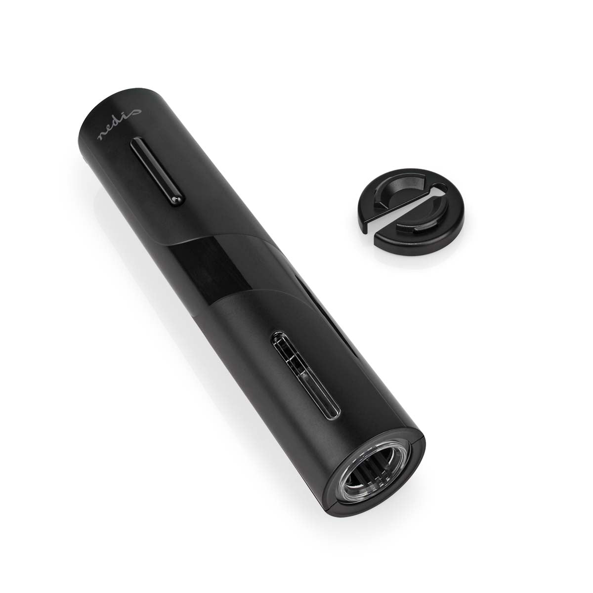 Electronic Wine Opener | ABS / Aluminum | Black