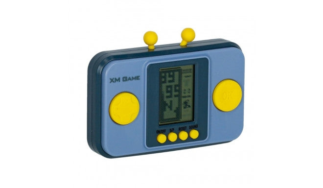 Electronic arcade game portable console gray