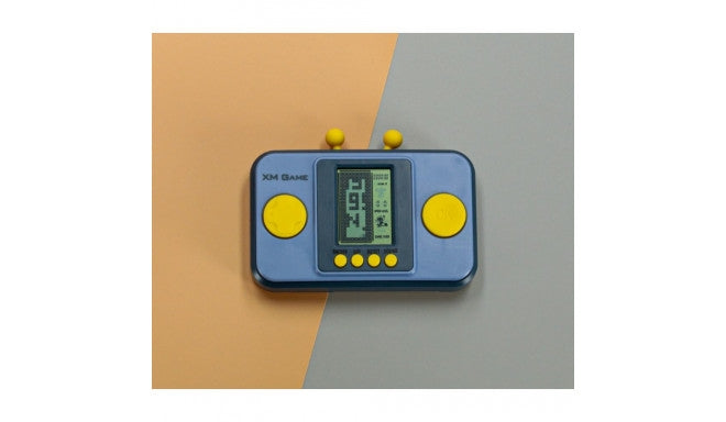 Electronic arcade game portable console gray