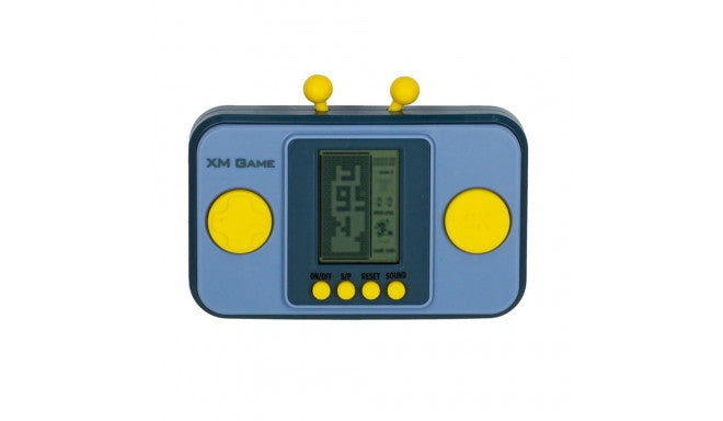 Electronic arcade game portable console gray