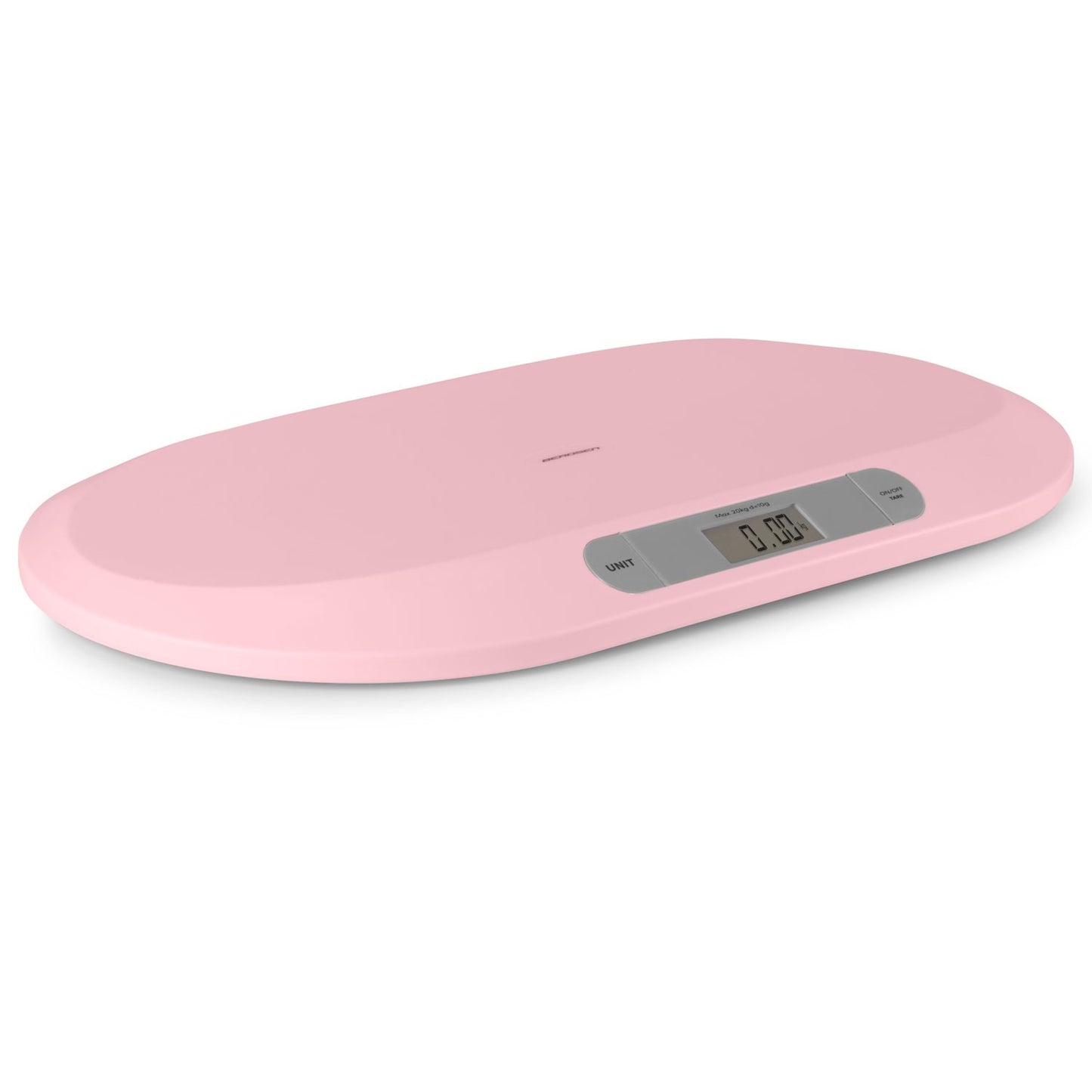 Electronic baby scale BW-144, pink