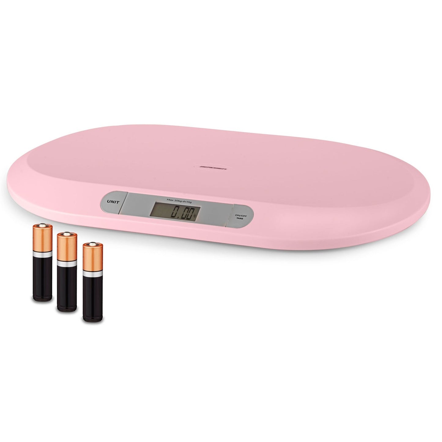 Electronic baby scale BW-144, pink