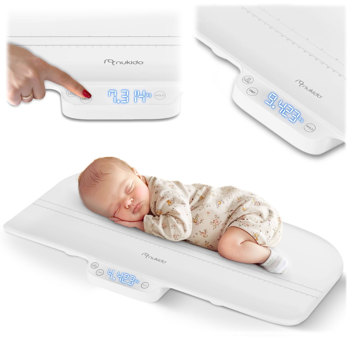 Electronic baby scale NK-951 Nukido