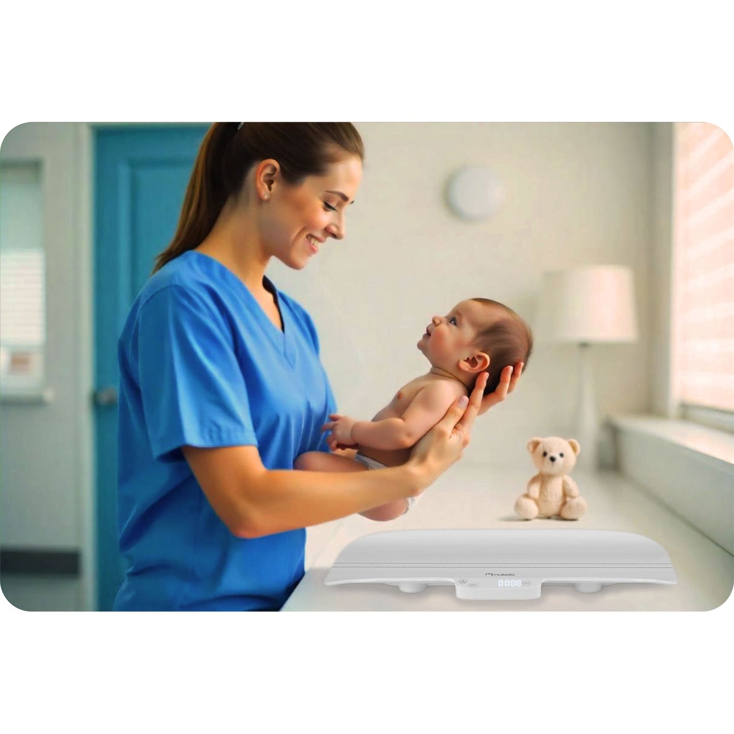 Electronic baby scale NK-951 Nukido
