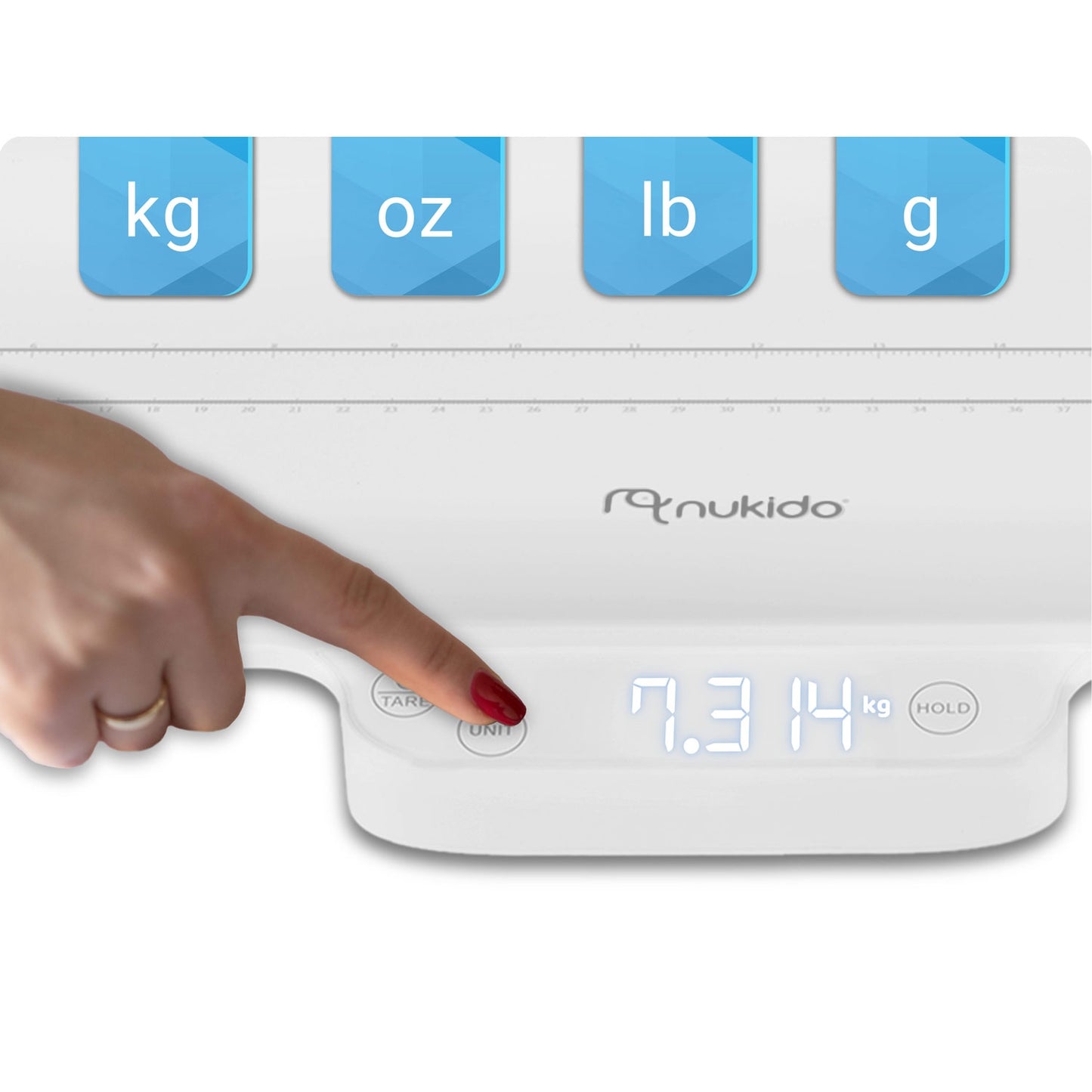 Electronic baby scale NK-951 Nukido