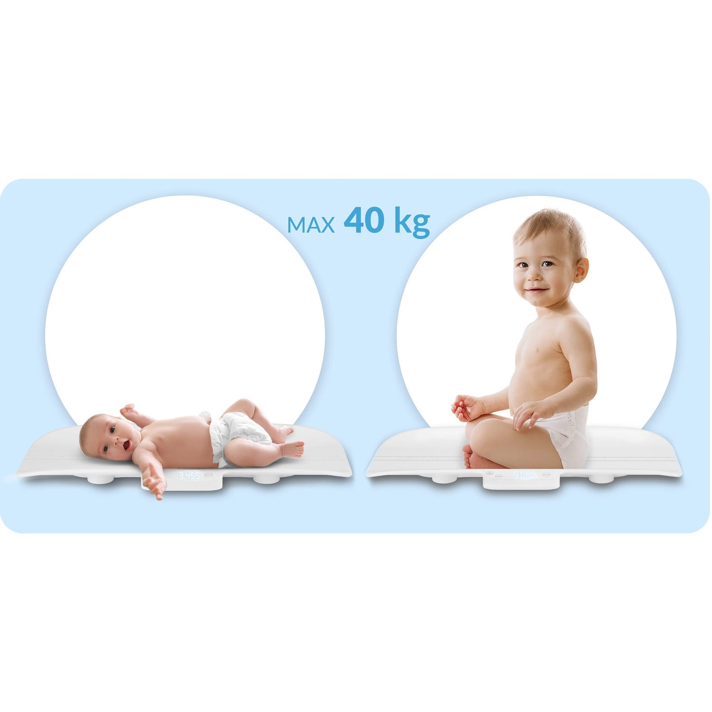 Electronic baby scale NK-951 Nukido