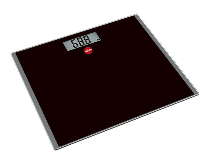 Electronic bathroom scale ELDOM GWO250 LCD black
