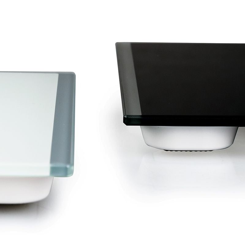 Electronic bathroom scale ELDOM GWO250 LCD black