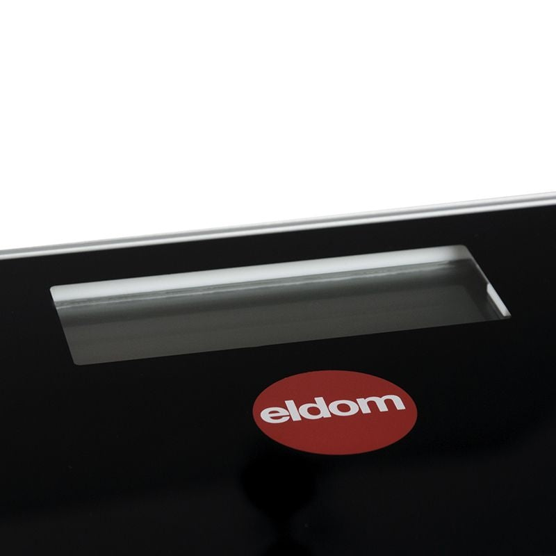 Electronic bathroom scale ELDOM GWO250 LCD black