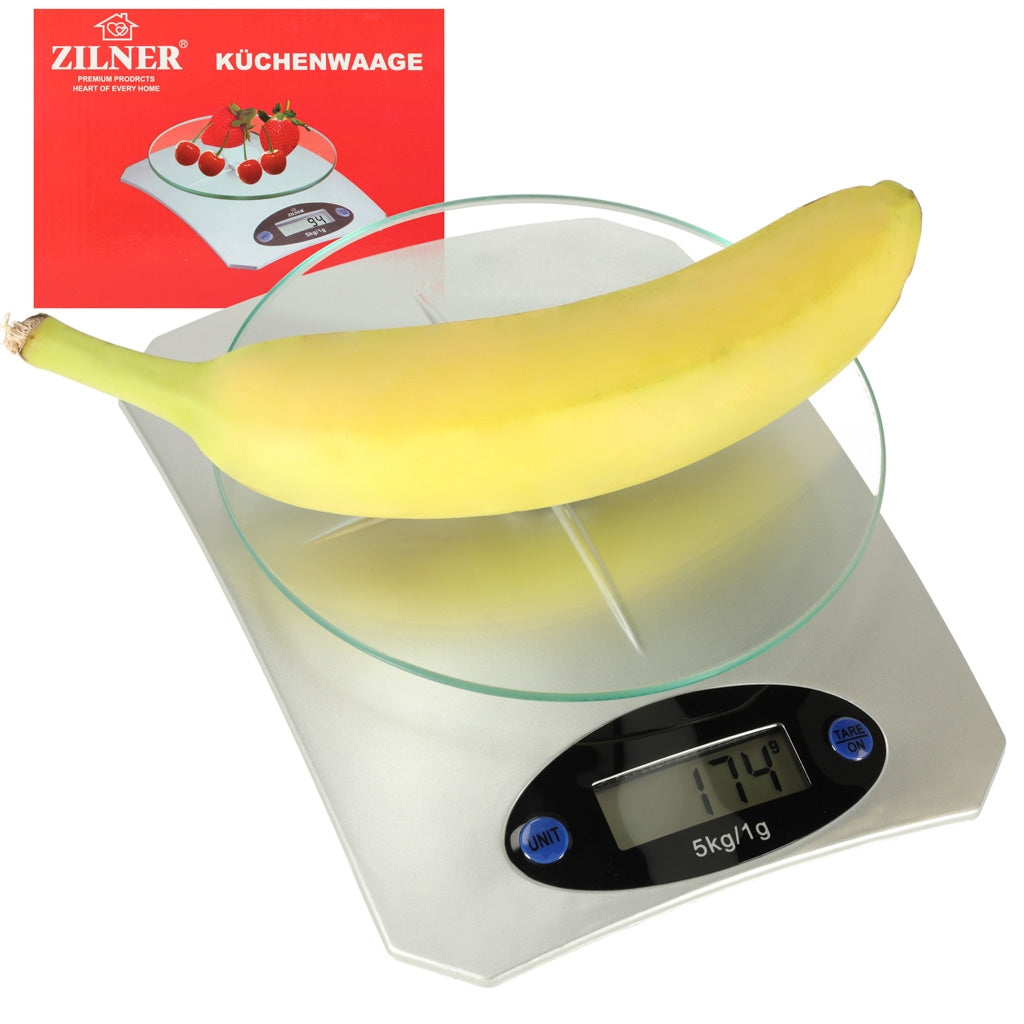 Electronic kitchen scale 5kg/1g