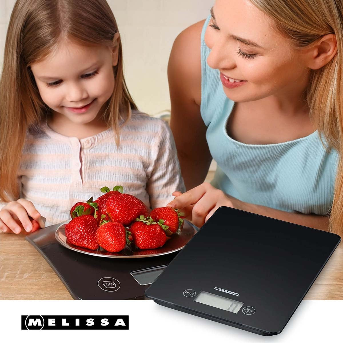 Electronic kitchen scale 5 kgs Black