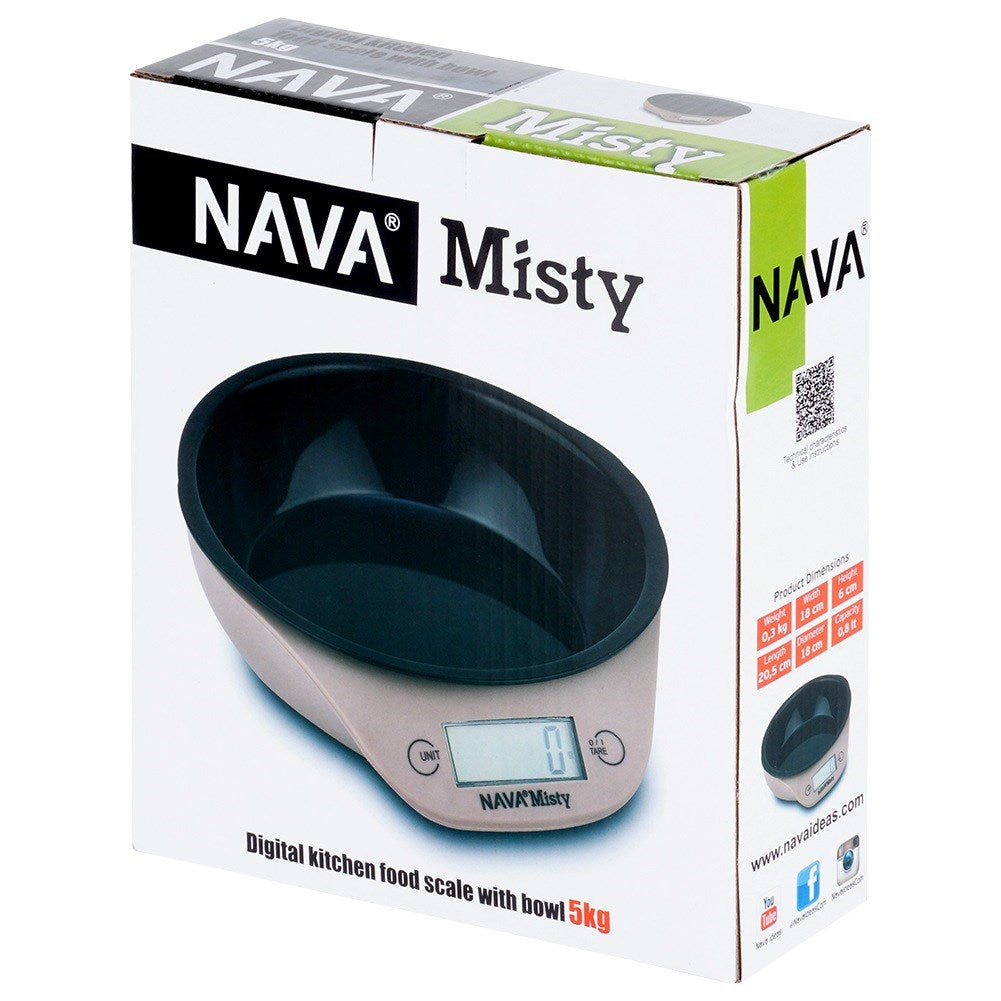 Electronic kitchen scale MISTY 5 kg