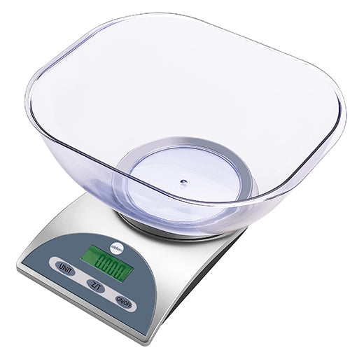 Electronic kitchen scale with bowl WK340 ELDOM