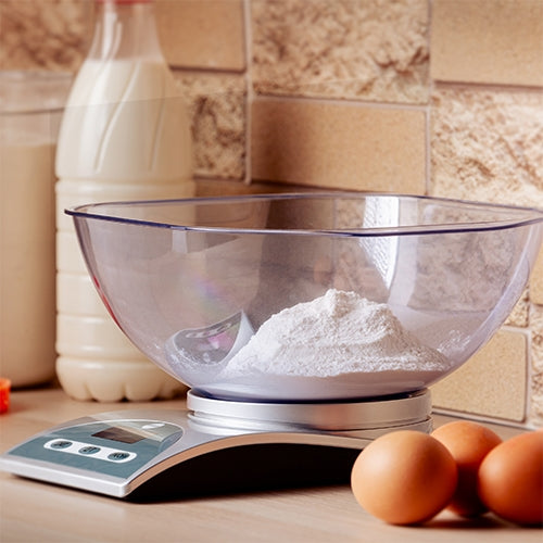 Electronic kitchen scale with bowl WK340 ELDOM