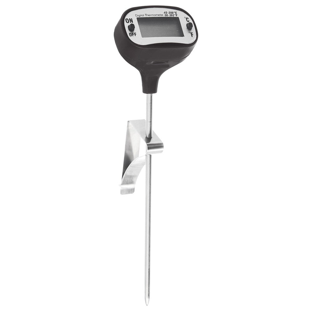 Electronic meat thermometer with insert probe 17 cm