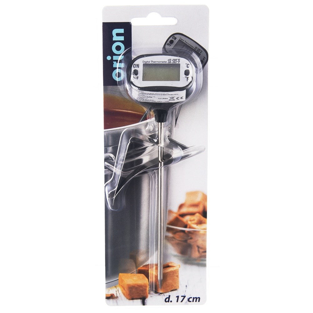 Electronic meat thermometer with insert probe 17 cm