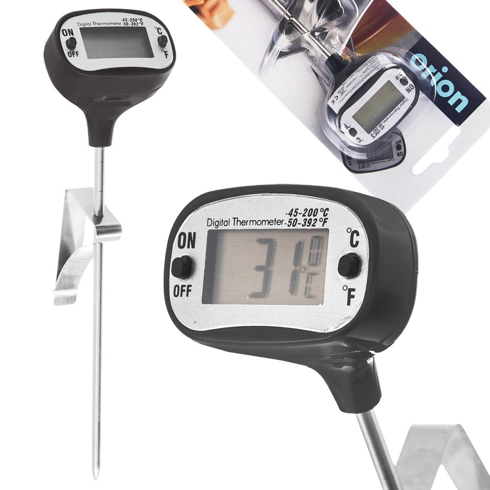 Electronic meat thermometer with insert probe 17 cm