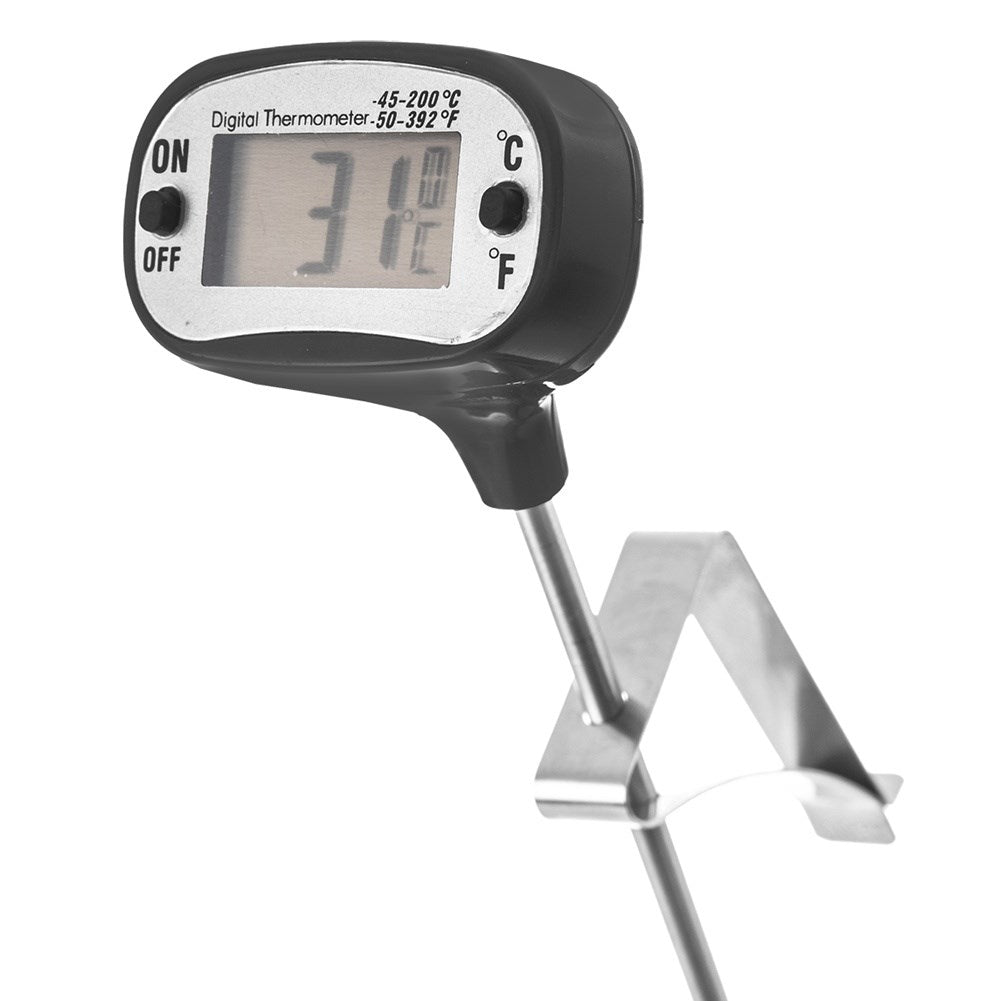 Electronic meat thermometer with insert probe 17 cm