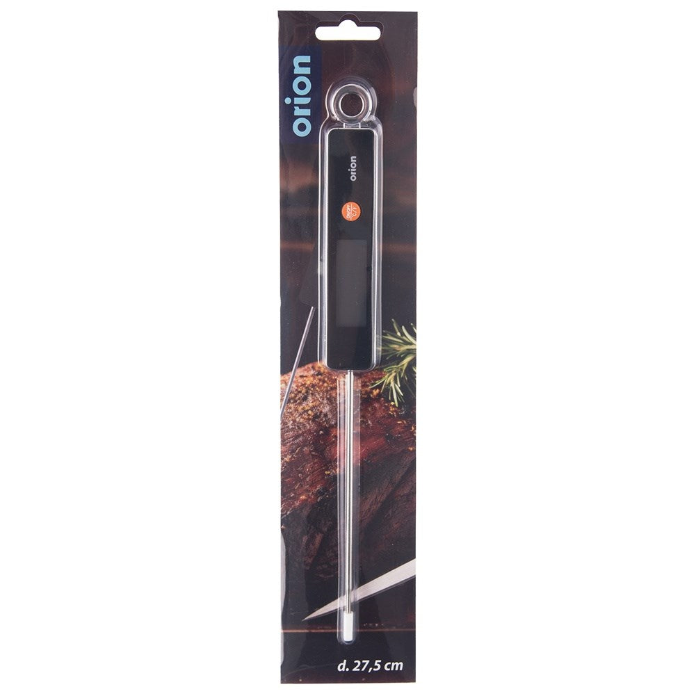 Electronic meat thermometer with insert probe 28 cm