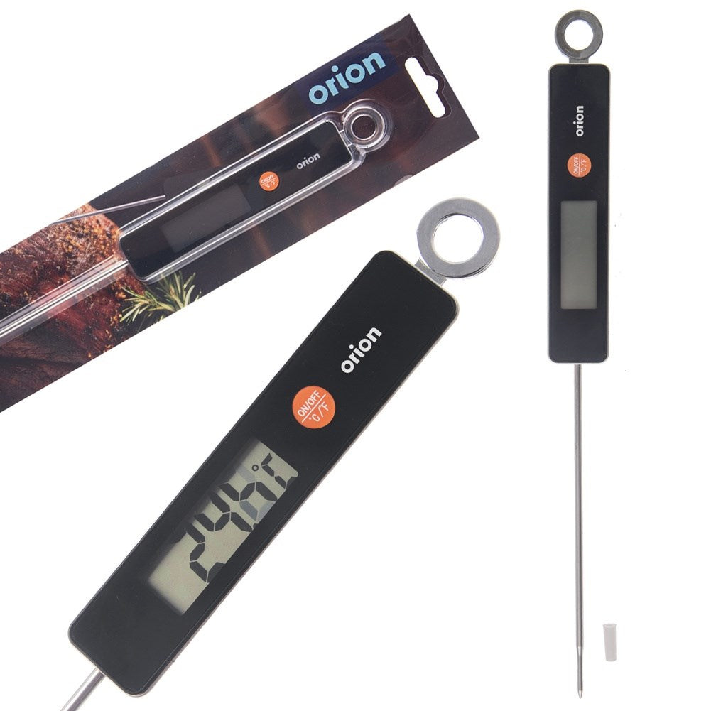 Electronic meat thermometer with insert probe 28 cm