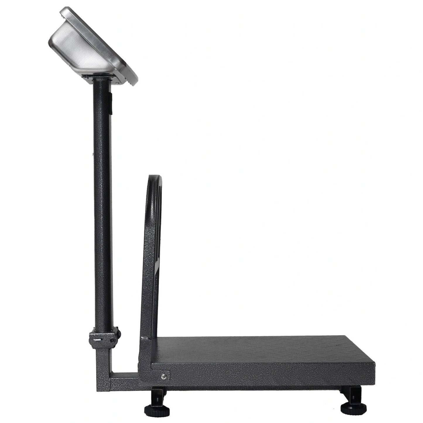 Electronic scale 200 kg, warehouse, shop, platform, cargo, industrial, LCD