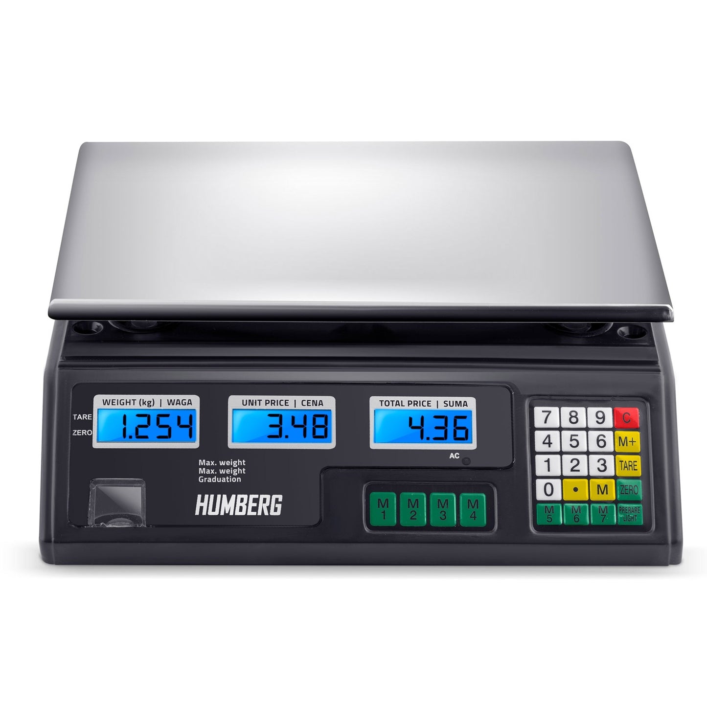 Electronic shop scale 40 kg Humberg MH-190