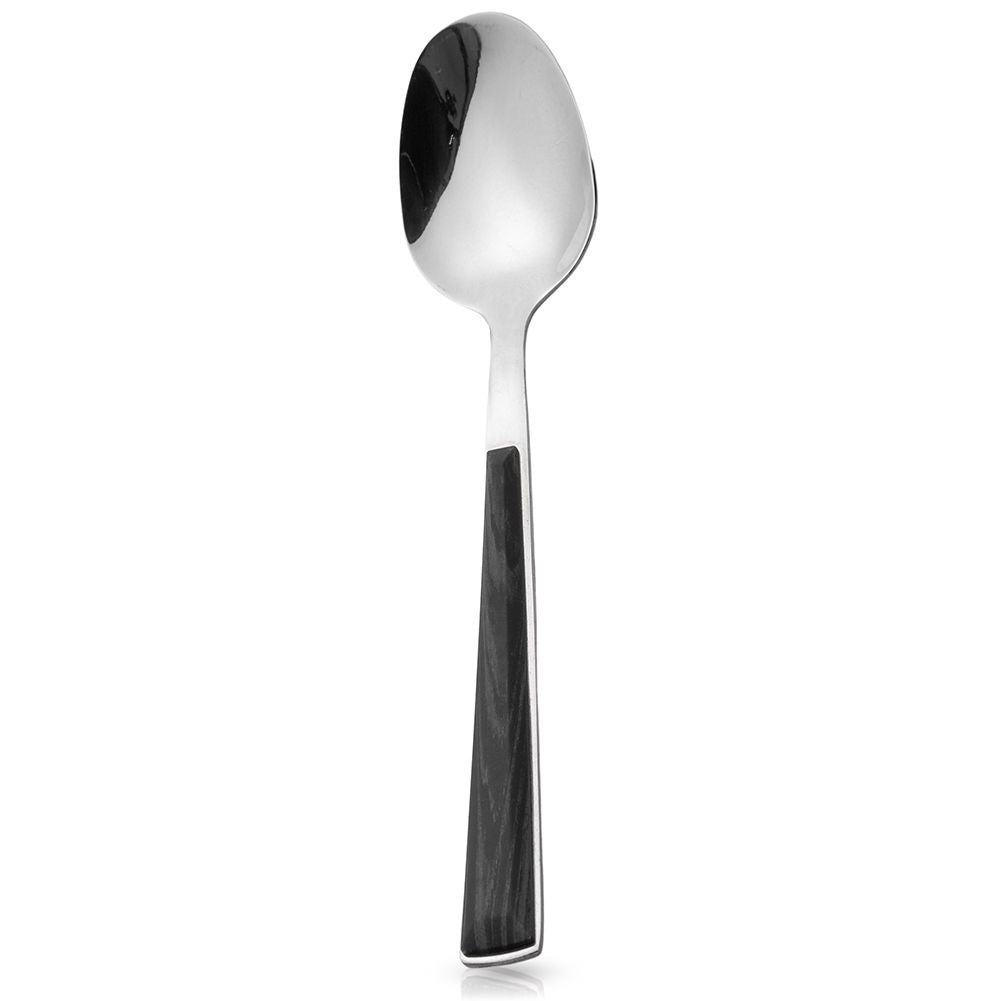 Elegant 18 cm tea spoon in stainless steel