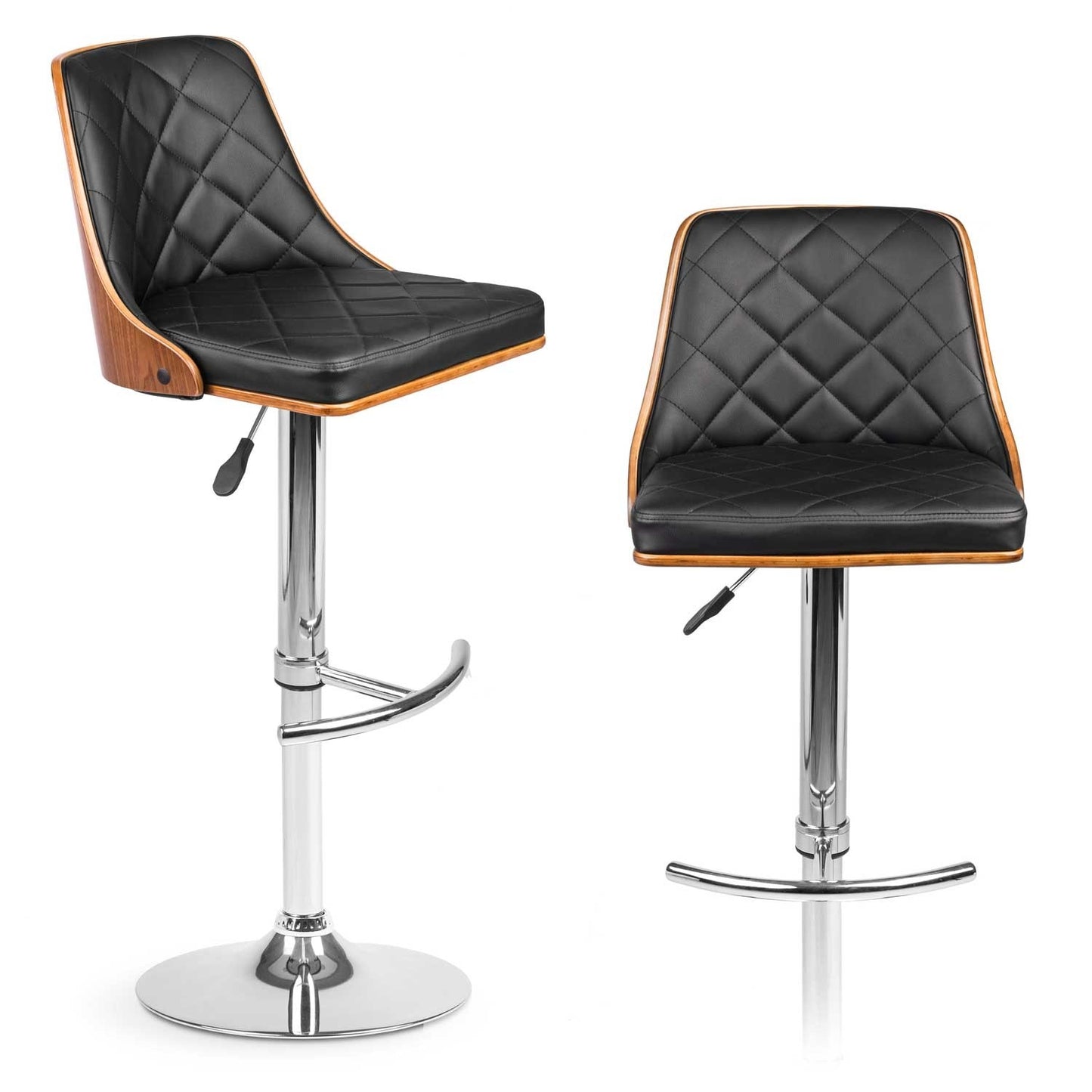 Elegant Bar Chair Sofotel Nocca Black