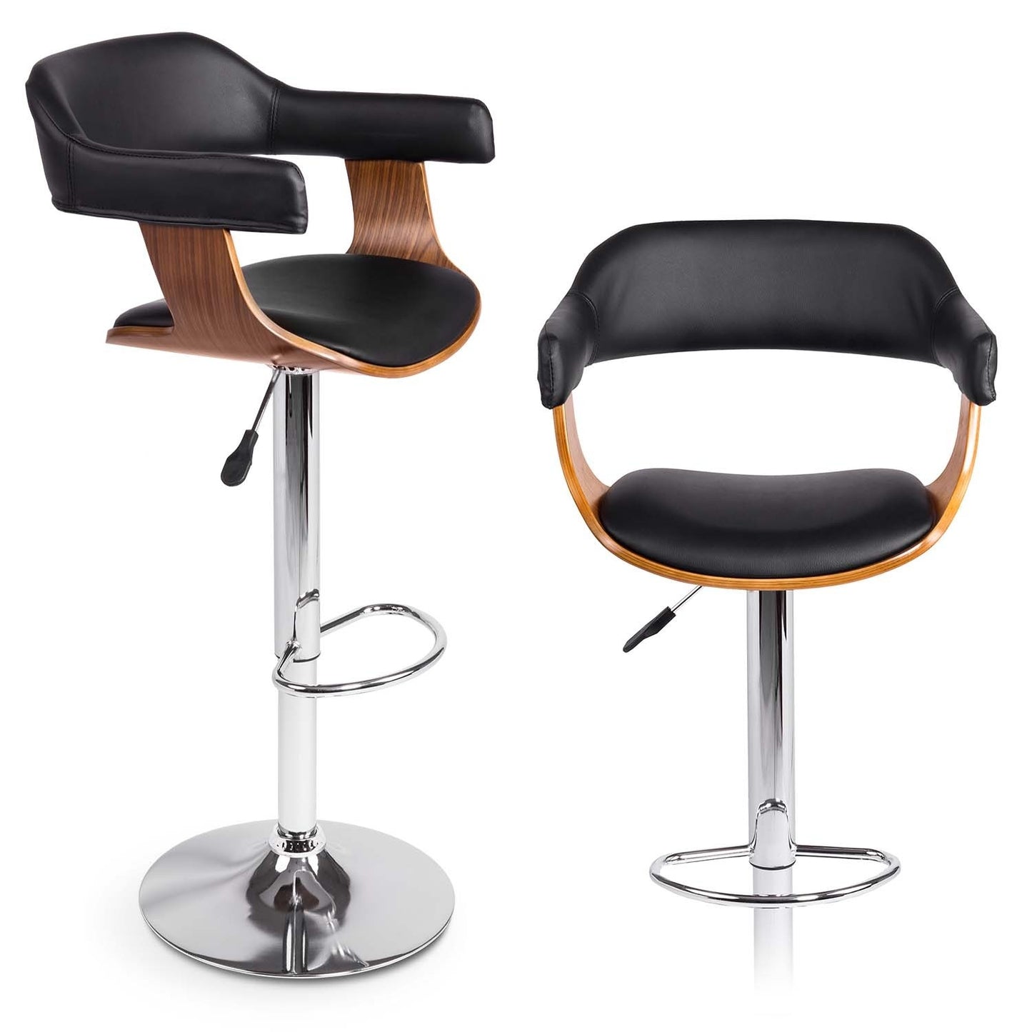 Elegant Bar Chair Sofotel Pergo Black