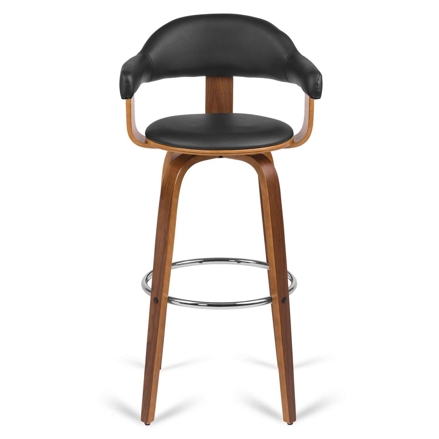 Elegant Bar Chair Sofotel Rosetto in Black