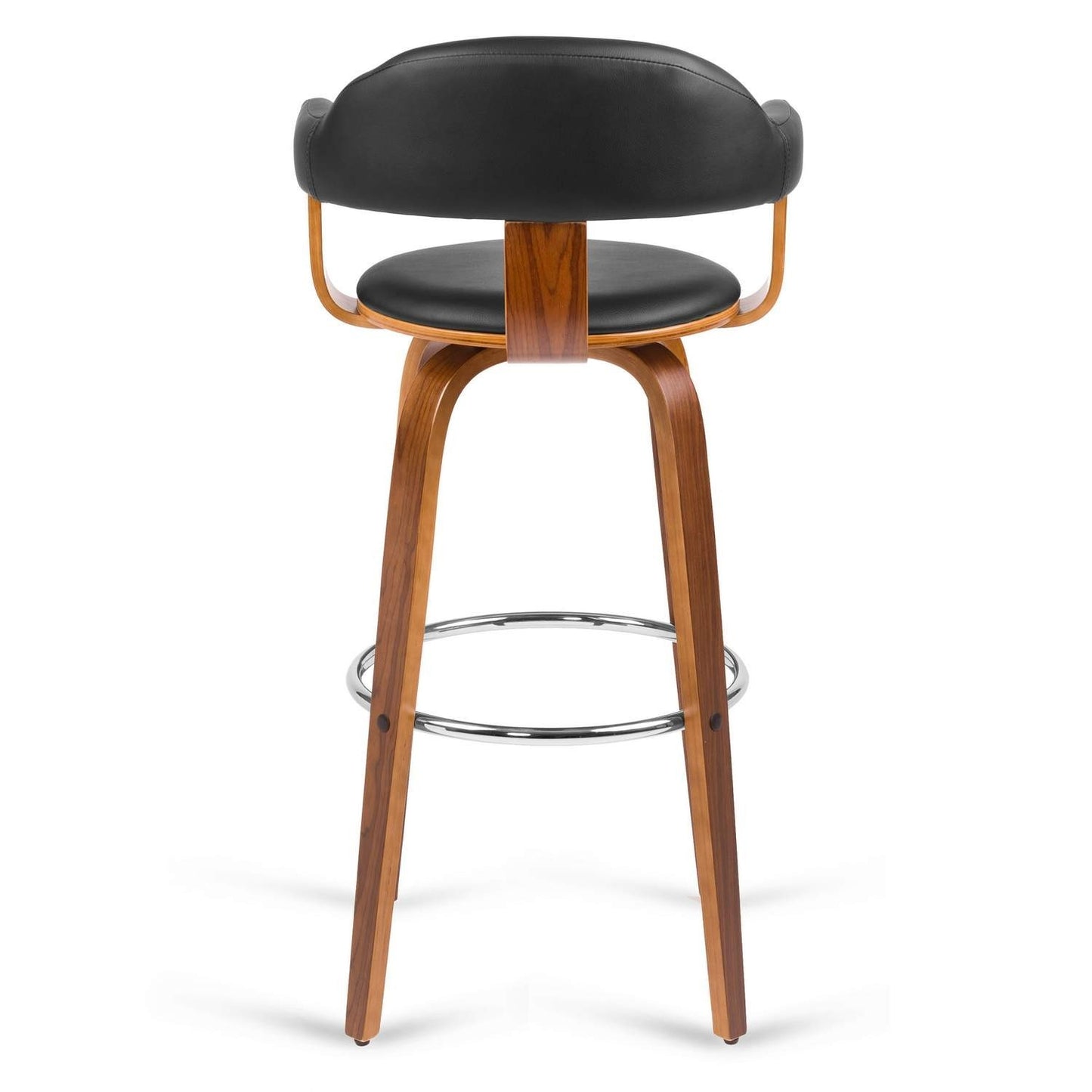 Elegant Bar Chair Sofotel Rosetto in Black