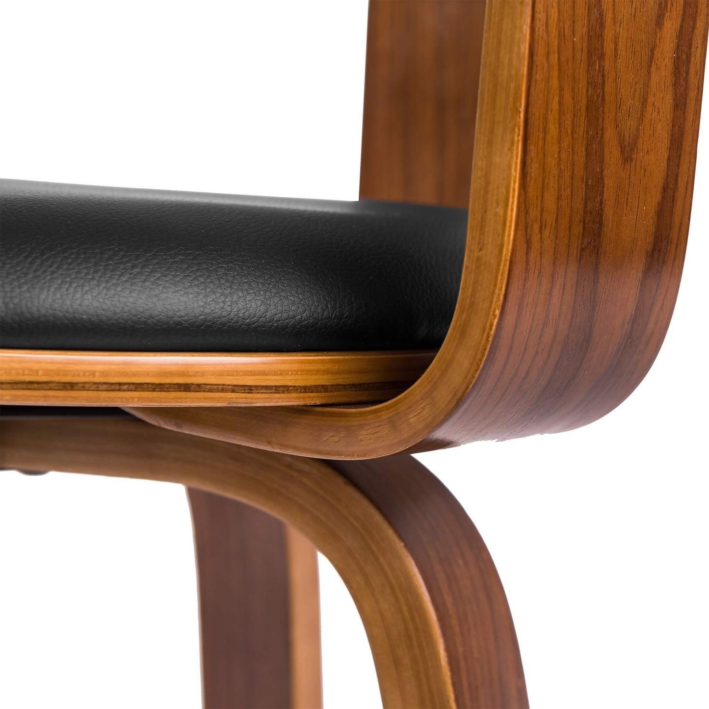 Elegant Bar Chair Sofotel Rosetto in Black