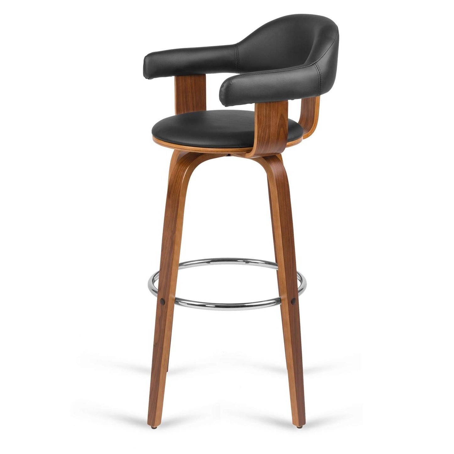 Elegant Bar Chair Sofotel Rosetto in Black
