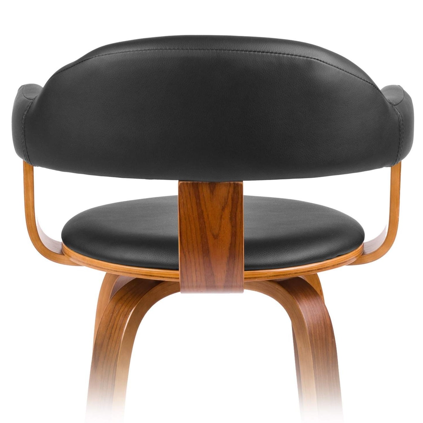 Elegant Bar Chair Sofotel Rosetto in Black